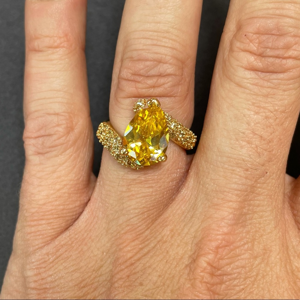 Citrine Ring - Picture 6 of 8